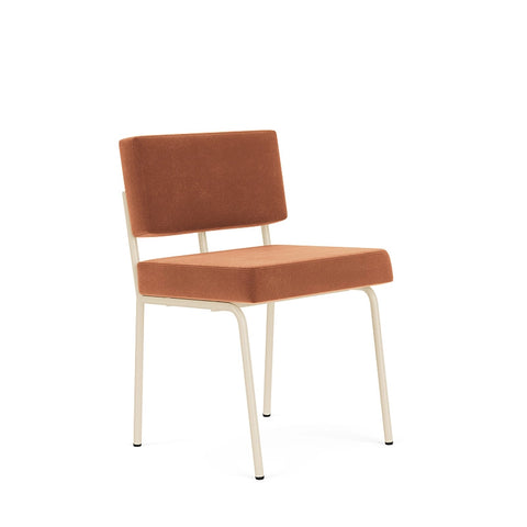 Monday chair, beige frame
