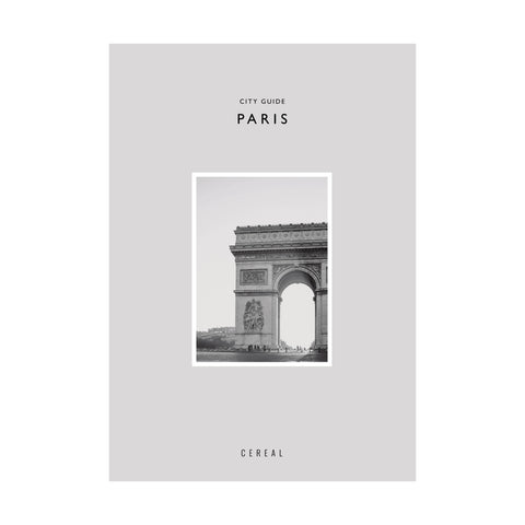The book Cereal City Guide: Paris