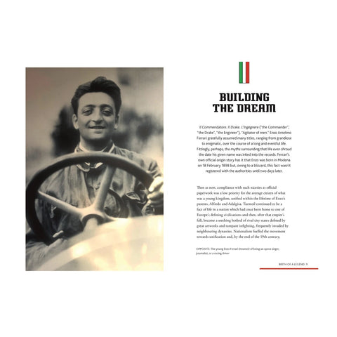 Knjiga The Story of Ferrari
