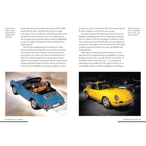 Knjiga The Story of Porsche