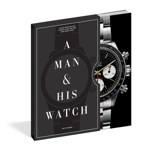 The book A Man and His Watch