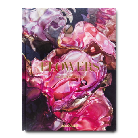 The book Flowers: Art &amp; Bouquets