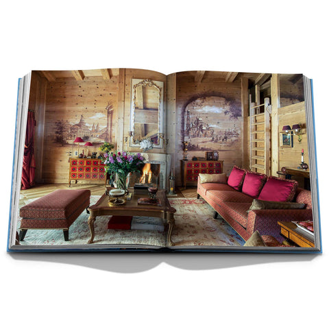 Gstaad Glam book