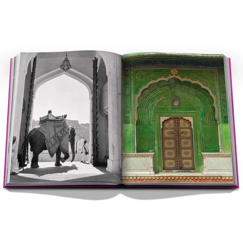 Jaipur Splendor Book