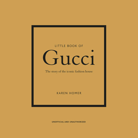 Knjiga Little Book of Gucci
