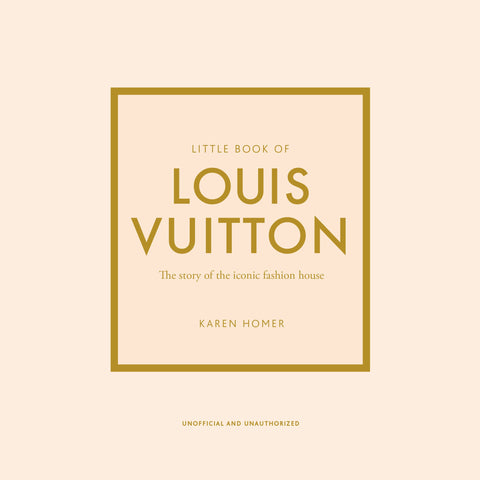 Knjiga Little Book of Louis Vuitton