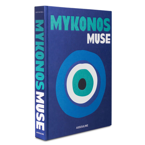 Mykonos Muse book