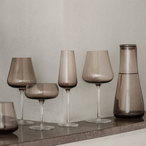 Set of four Belo water glasses