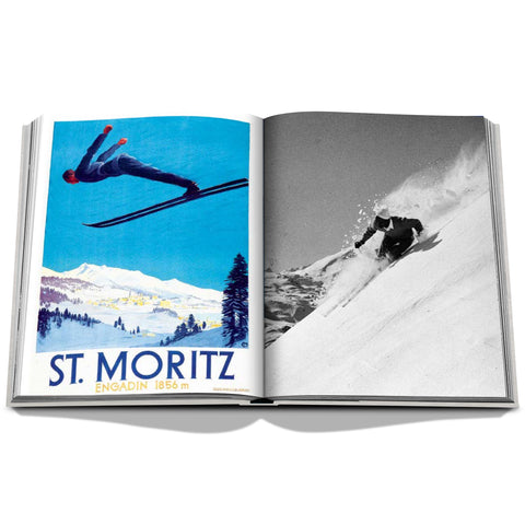 Knjiga St. Moritz Chic