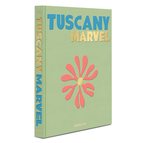 The Tuscany Marvel book