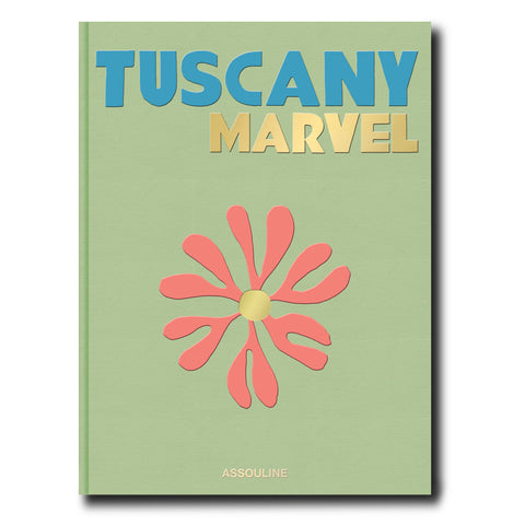 The Tuscany Marvel book