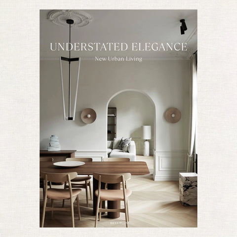 The book Understated Elegance - New Urban Living