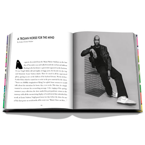 The Louis Vuitton Book: Virgil Abloh