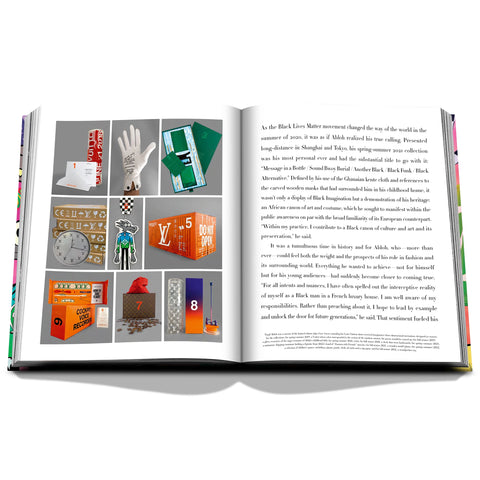 The Louis Vuitton Book: Virgil Abloh